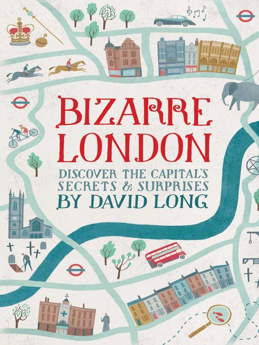 Title details for Bizarre London by David Long - Wait list